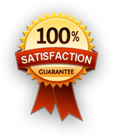 100% Satisfaction Guarantee